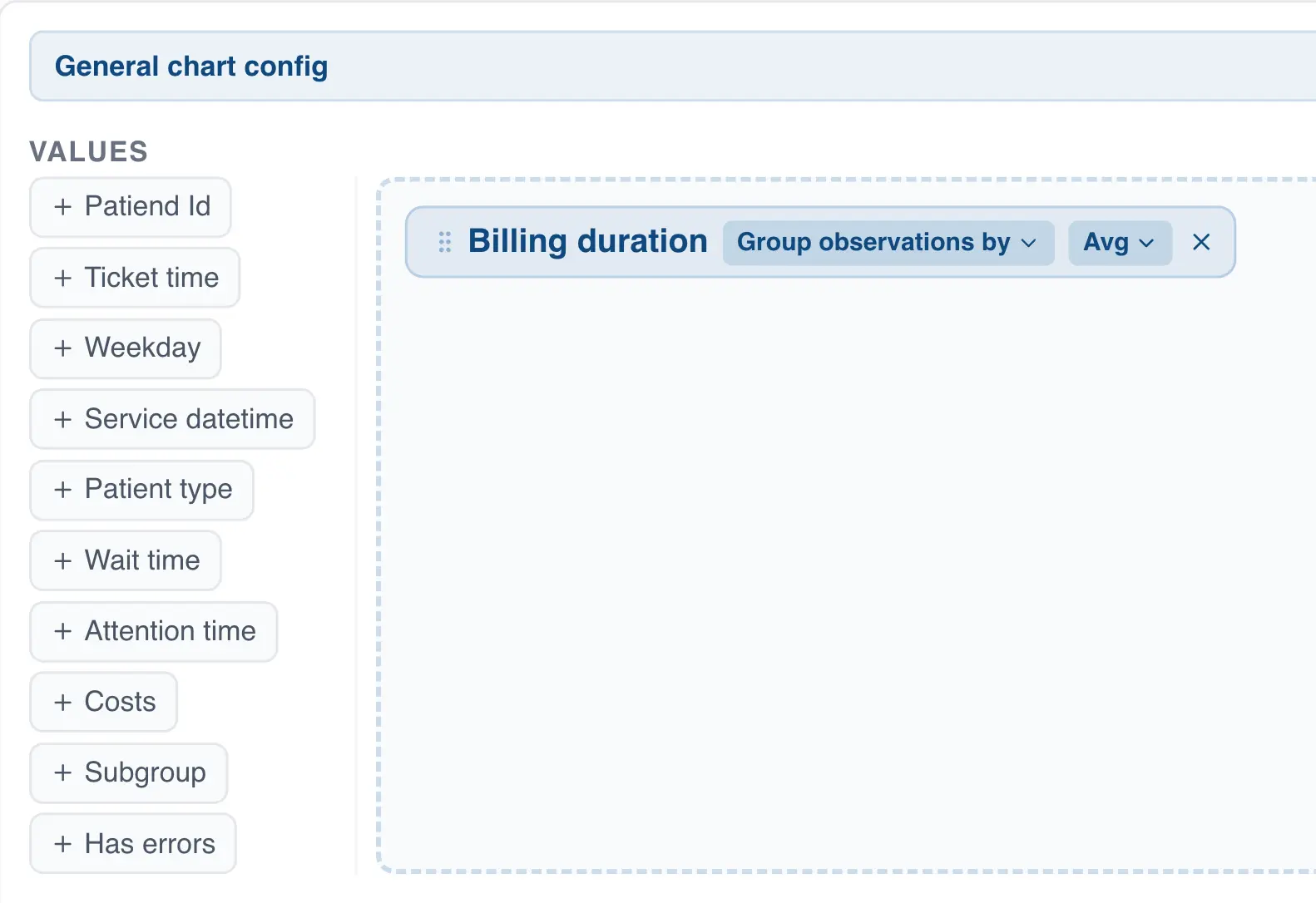 Drag columns